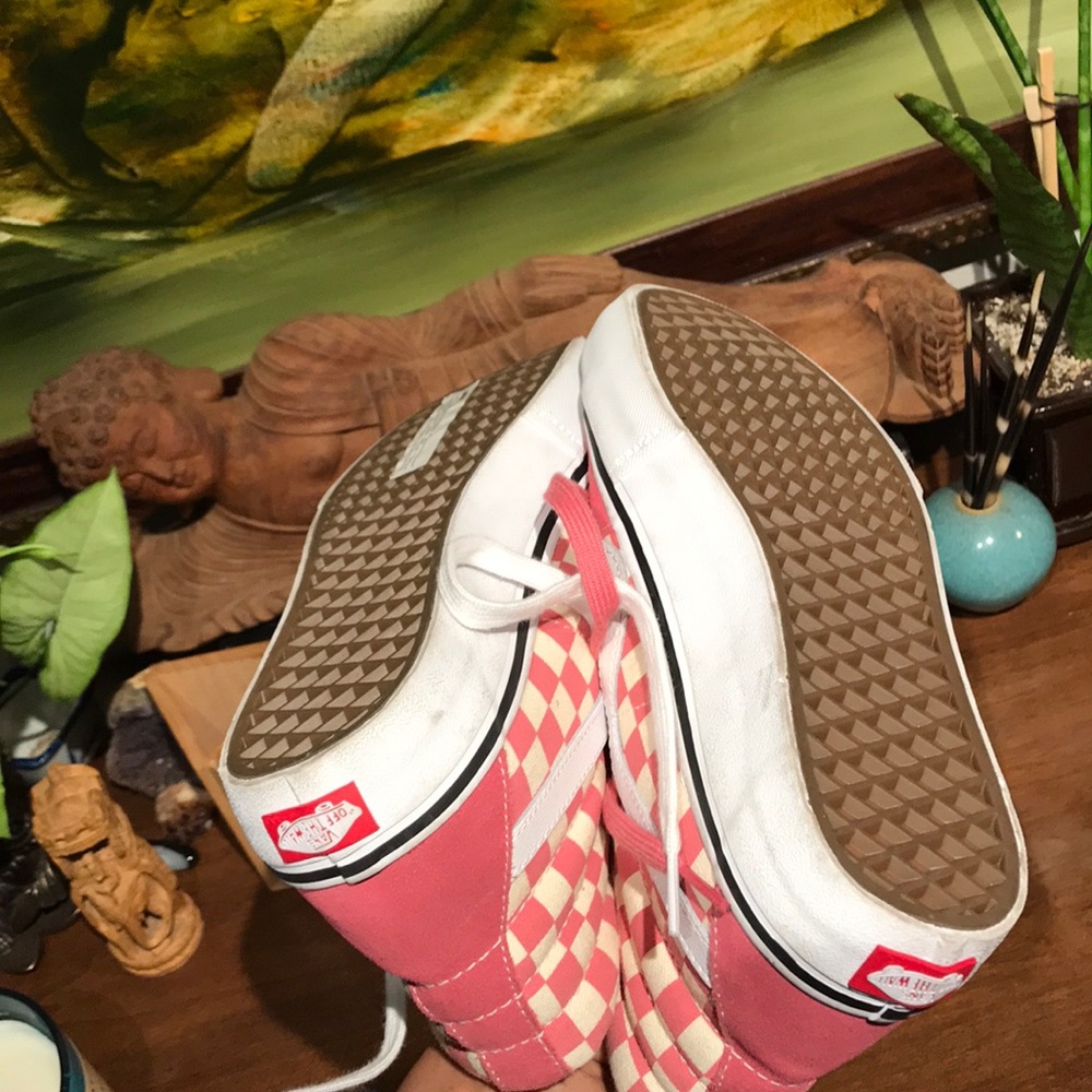 Checkered Vans - image 4